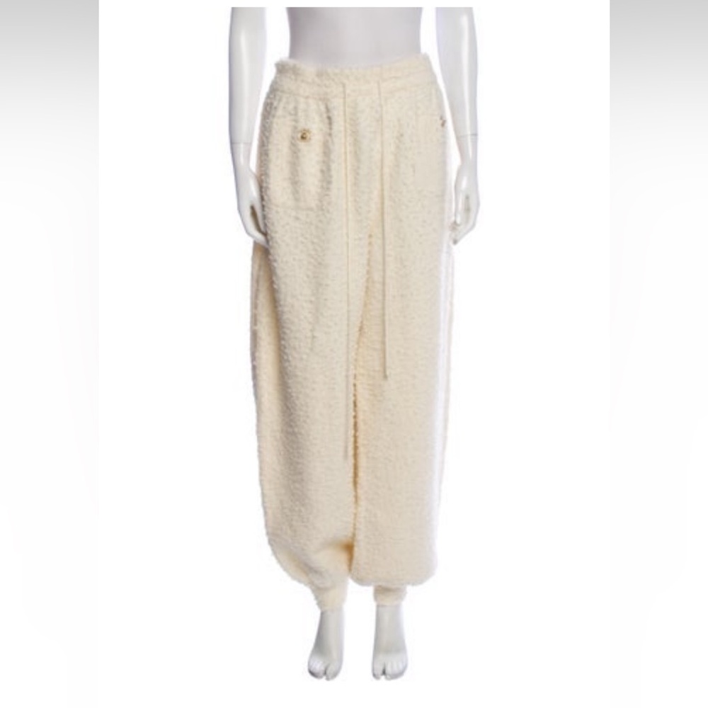 Chanel Wool Sweatpants, size XXL.